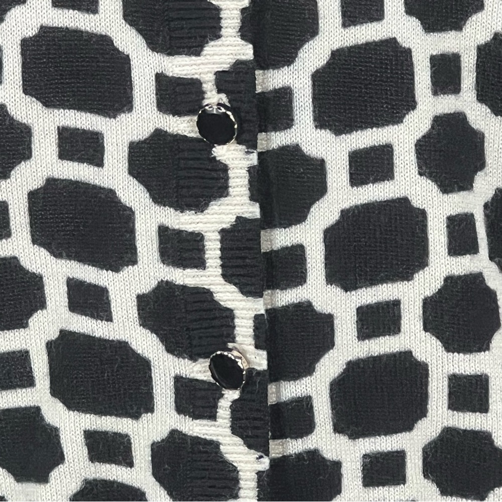 BANANA REPUBLIC WOMEN'S GEOMETRIC PATTERN‎ WOMEN'S CAREER/OFFICE WEAR CARDIGAN - Picture 7 of 10